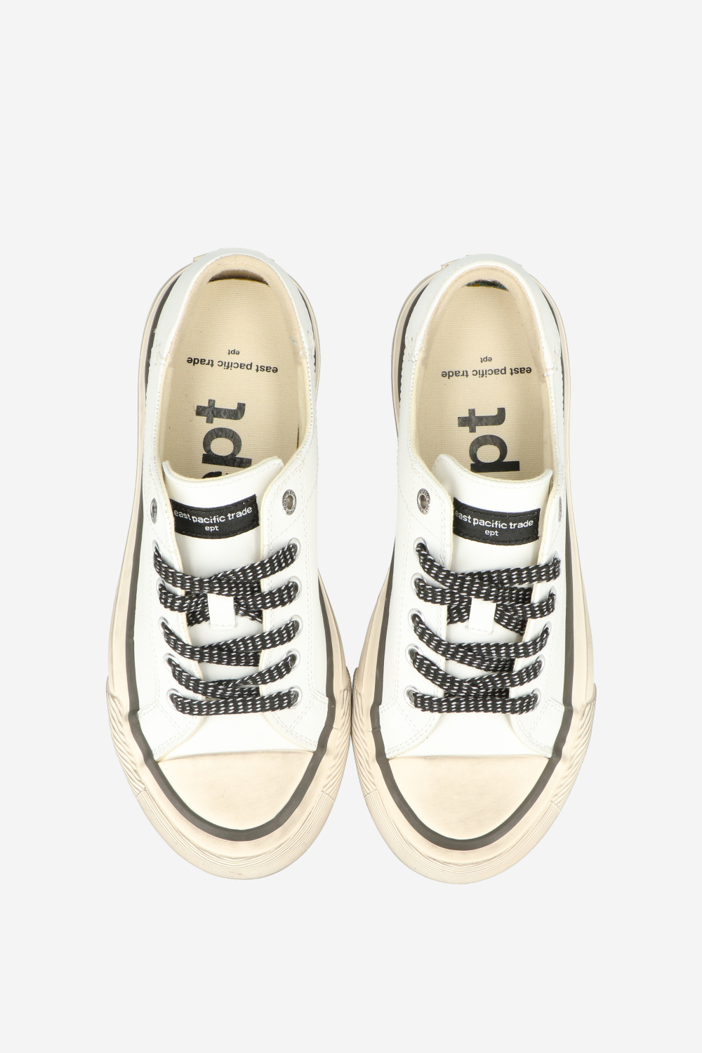 Dive vintage leather sneakers