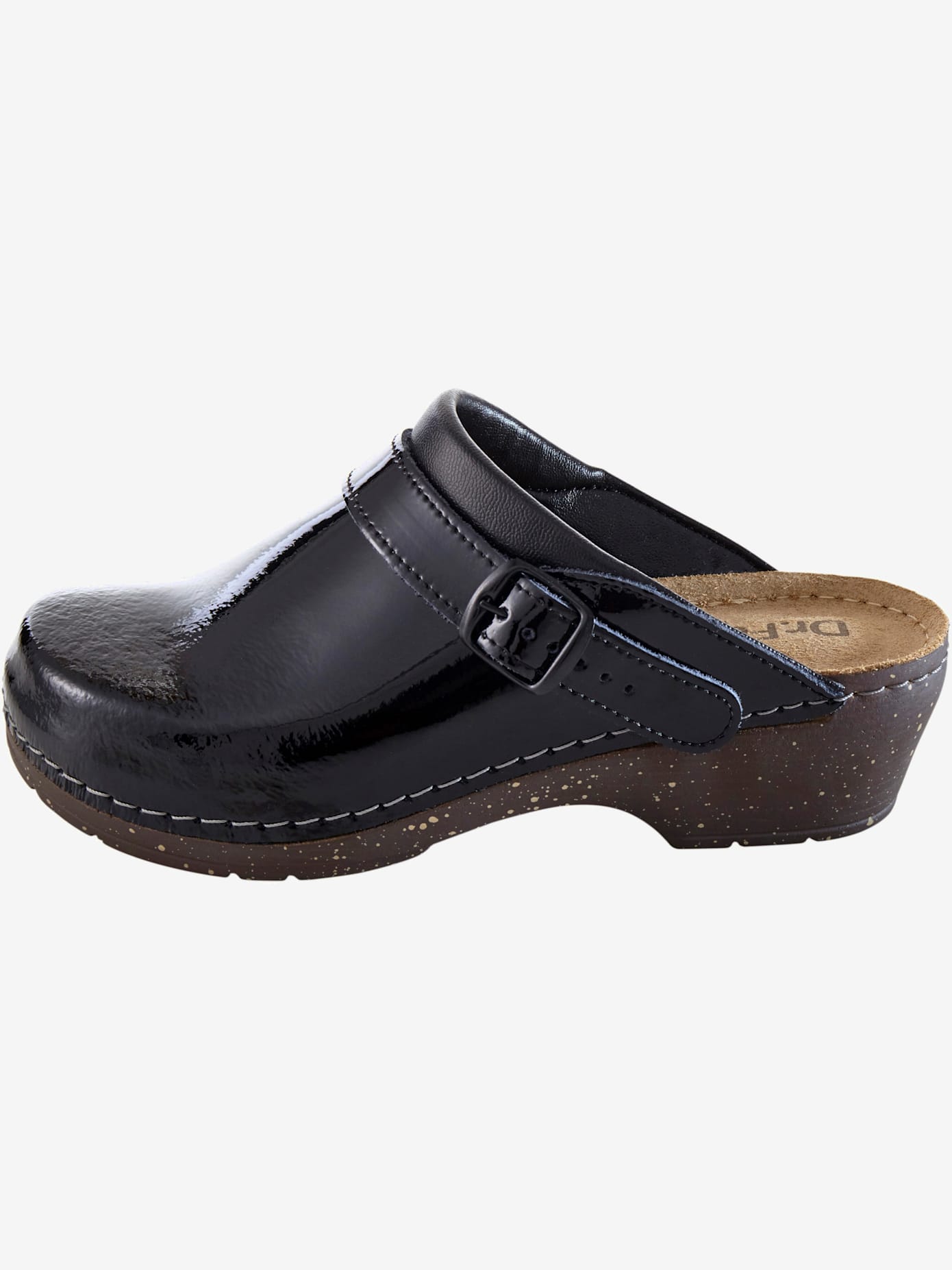 Sabots dessus cuir vachette véritable