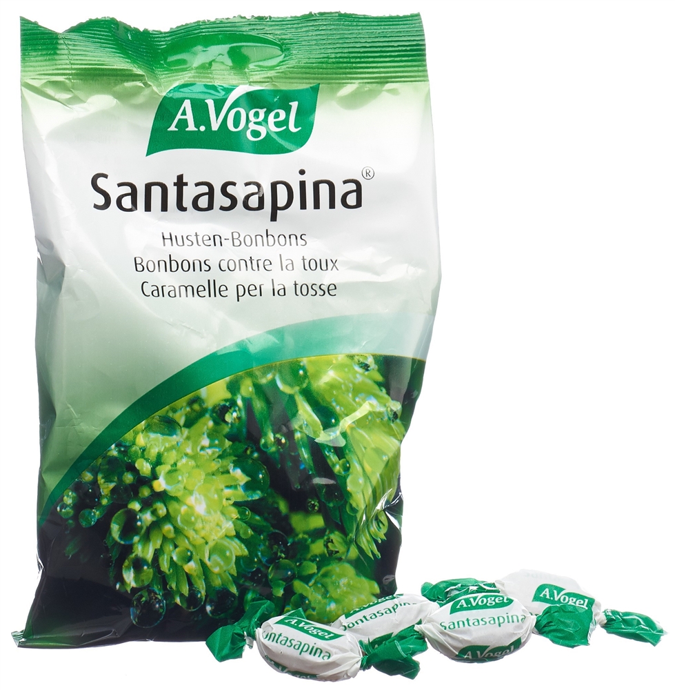 VOGEL Santasapina Hustenbonbons Pastillen 5.2 g Btl 100 g