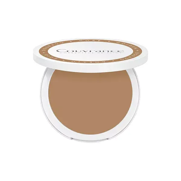 Avène Couvrance Base Compacta Cremosa Acabamento Semimate Dourado 8,5g