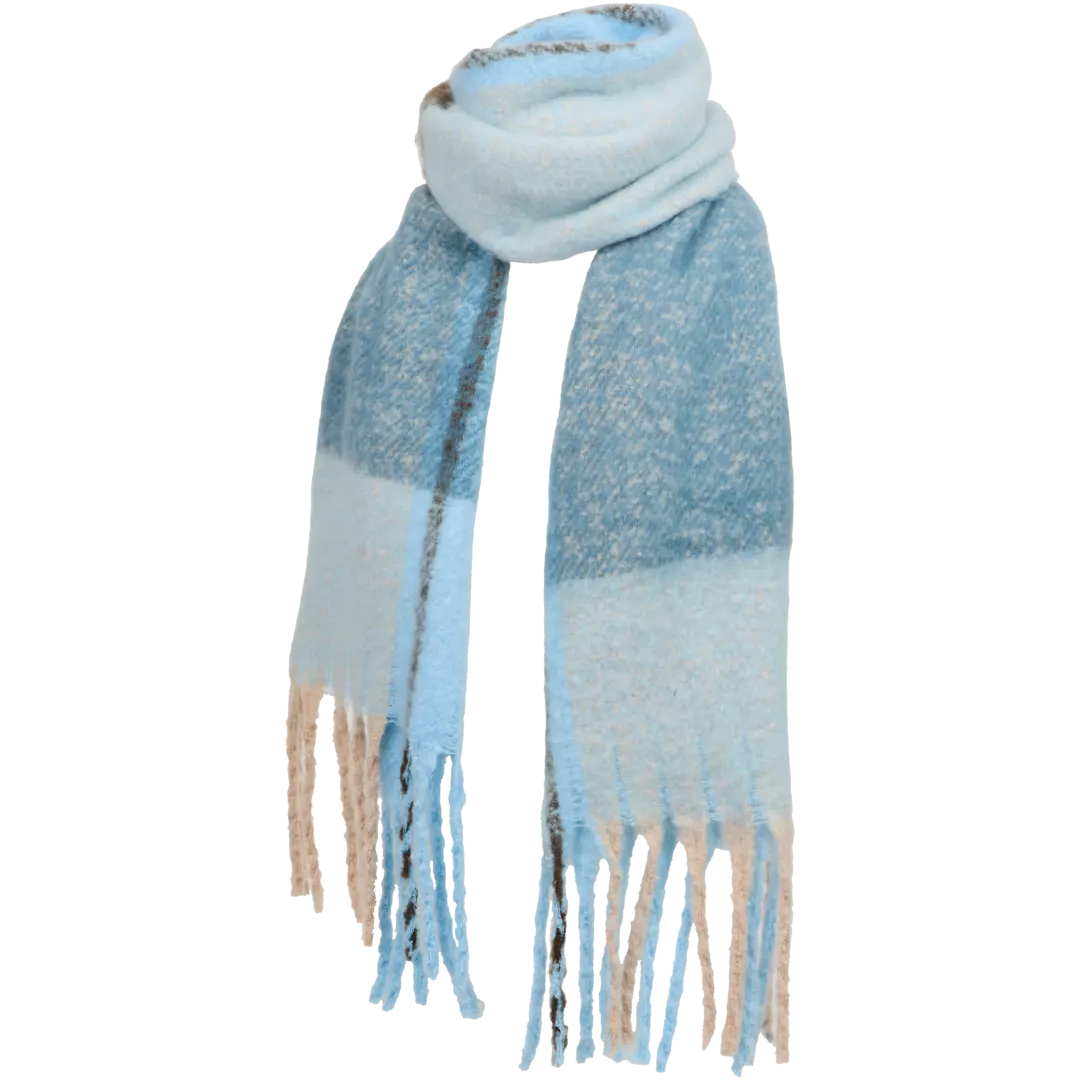 Bouclé sjaal 176 x 50 cm | diverse varianten