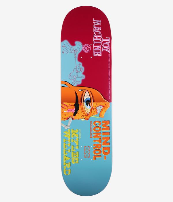 Toy Machine Willard Mind Control 8.5