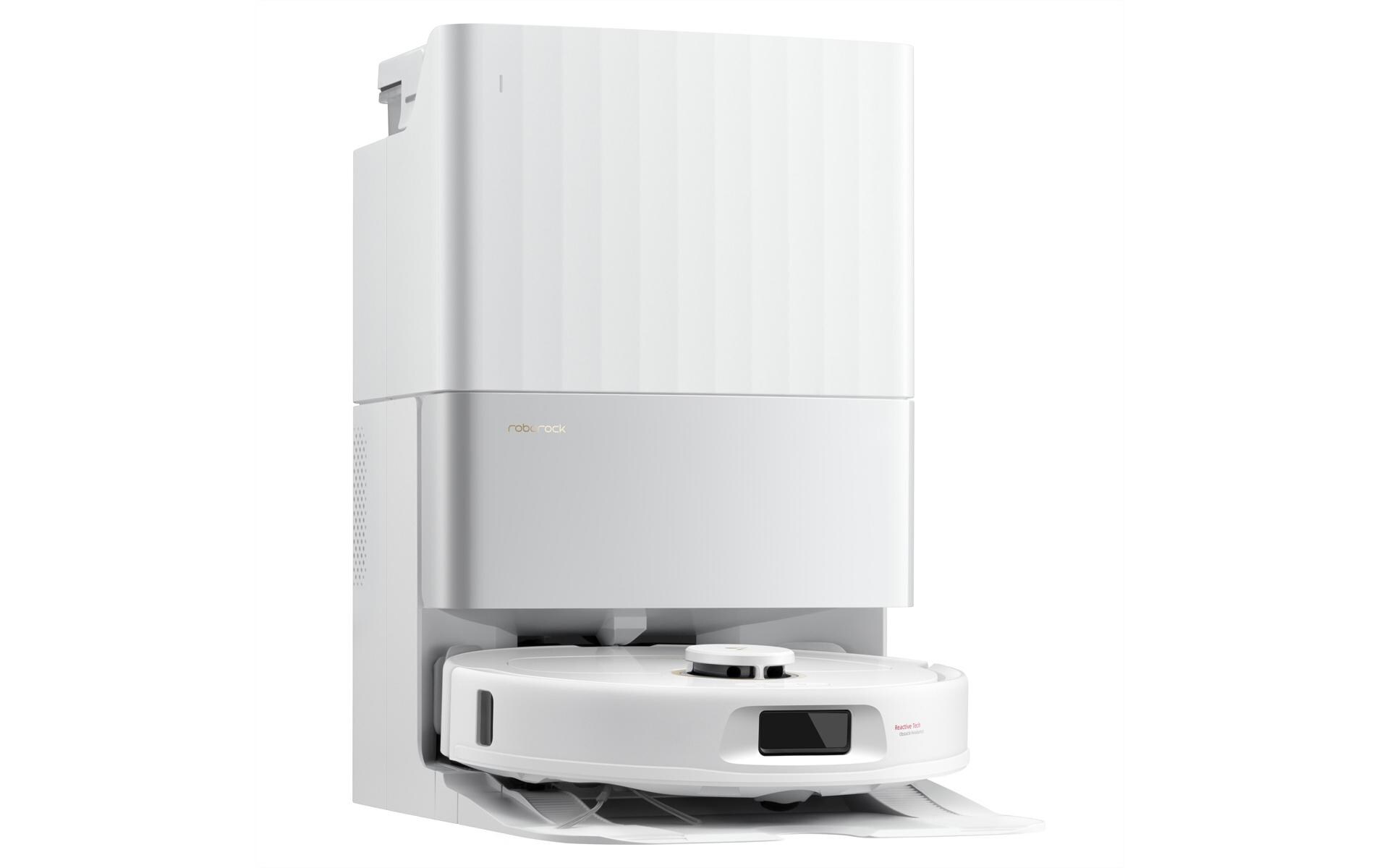 Saug- und Wischroboter QR 598 Weiss<br>Saugroboter mit Wischfunktion
