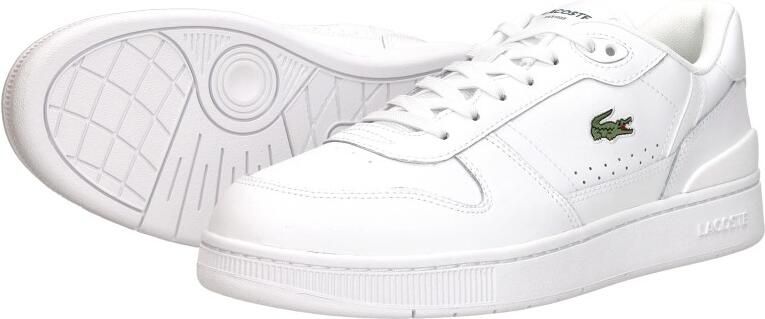 Lacoste Moderne Sneaker voor Heren Comfortabele Pasvorm