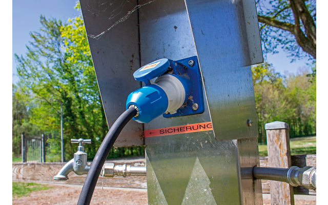 AS Schwabe Adapterleitung 1,5 m orange