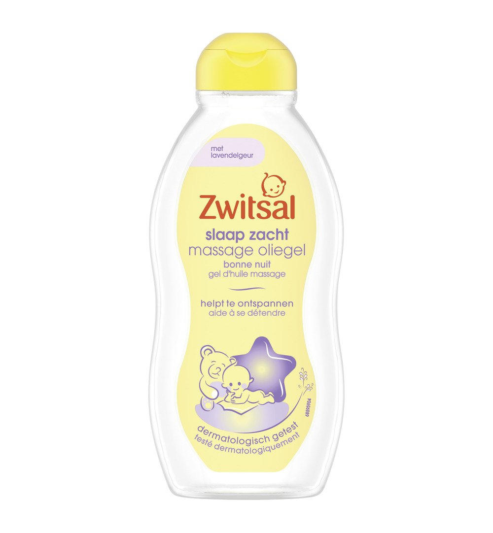 Zwitsal Slaap Zacht Olie Lavendel (200 ml)
