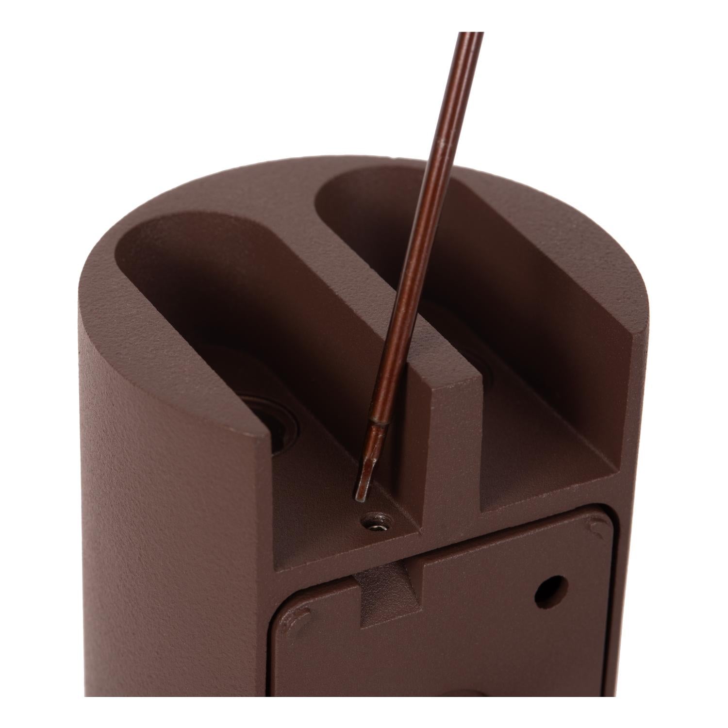 Lucide YORK Wandspot - Roest bruin