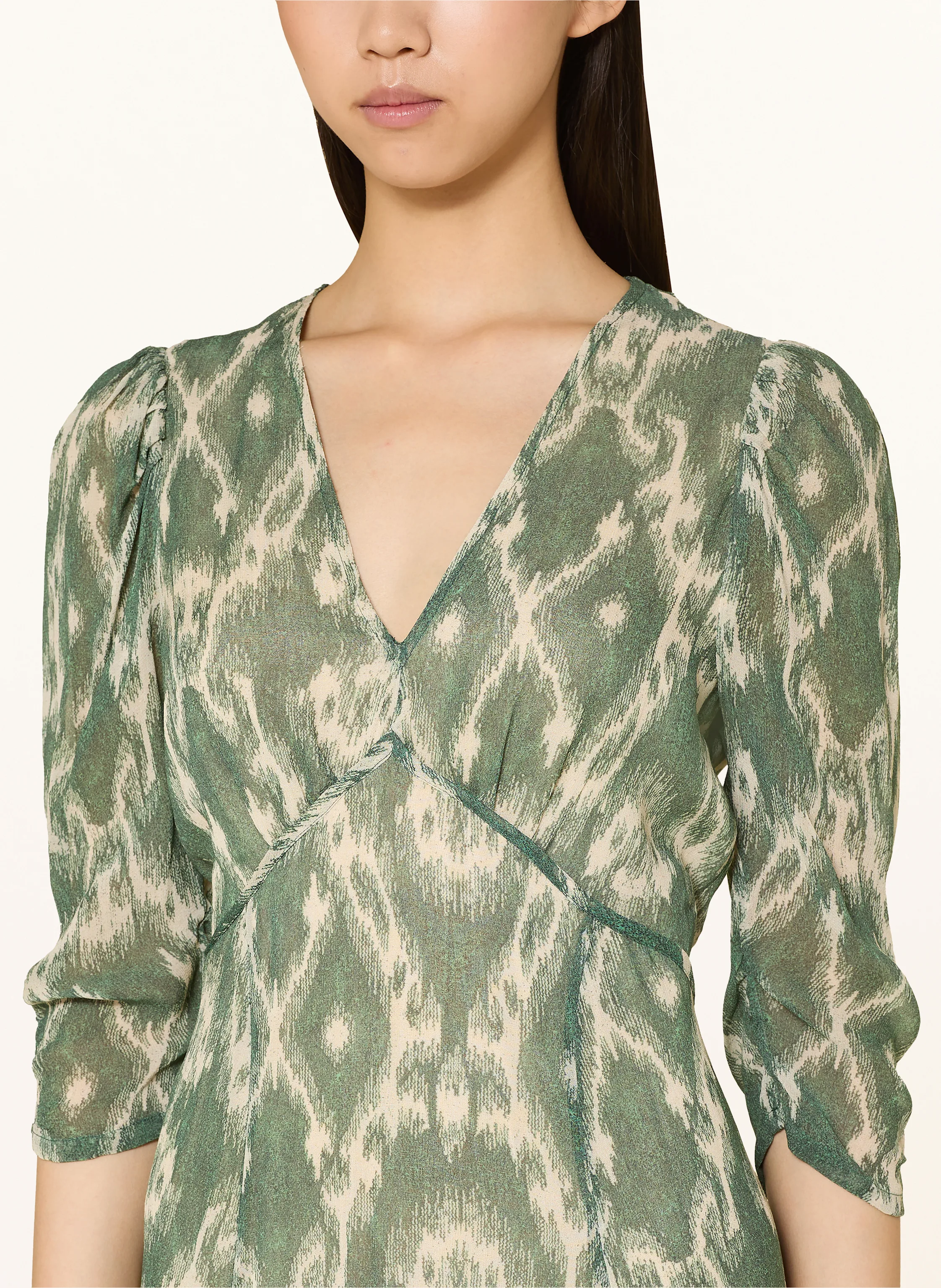 ba&sh Kleid MATSA mit 3/4-Arm
