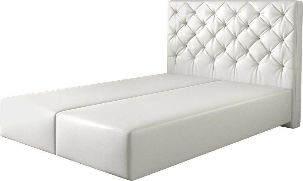DELIFE Boxspringgestell Mikrofaser