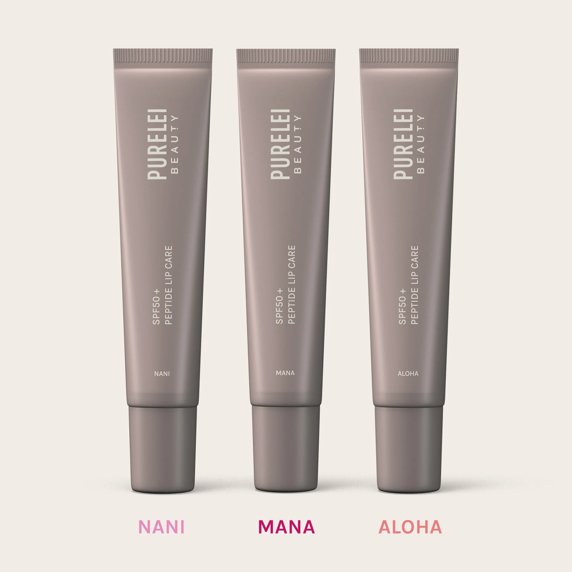 SPF50+ Triple Lip Care Set
