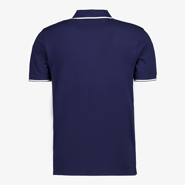 Lyle & Scott heren polo blauw