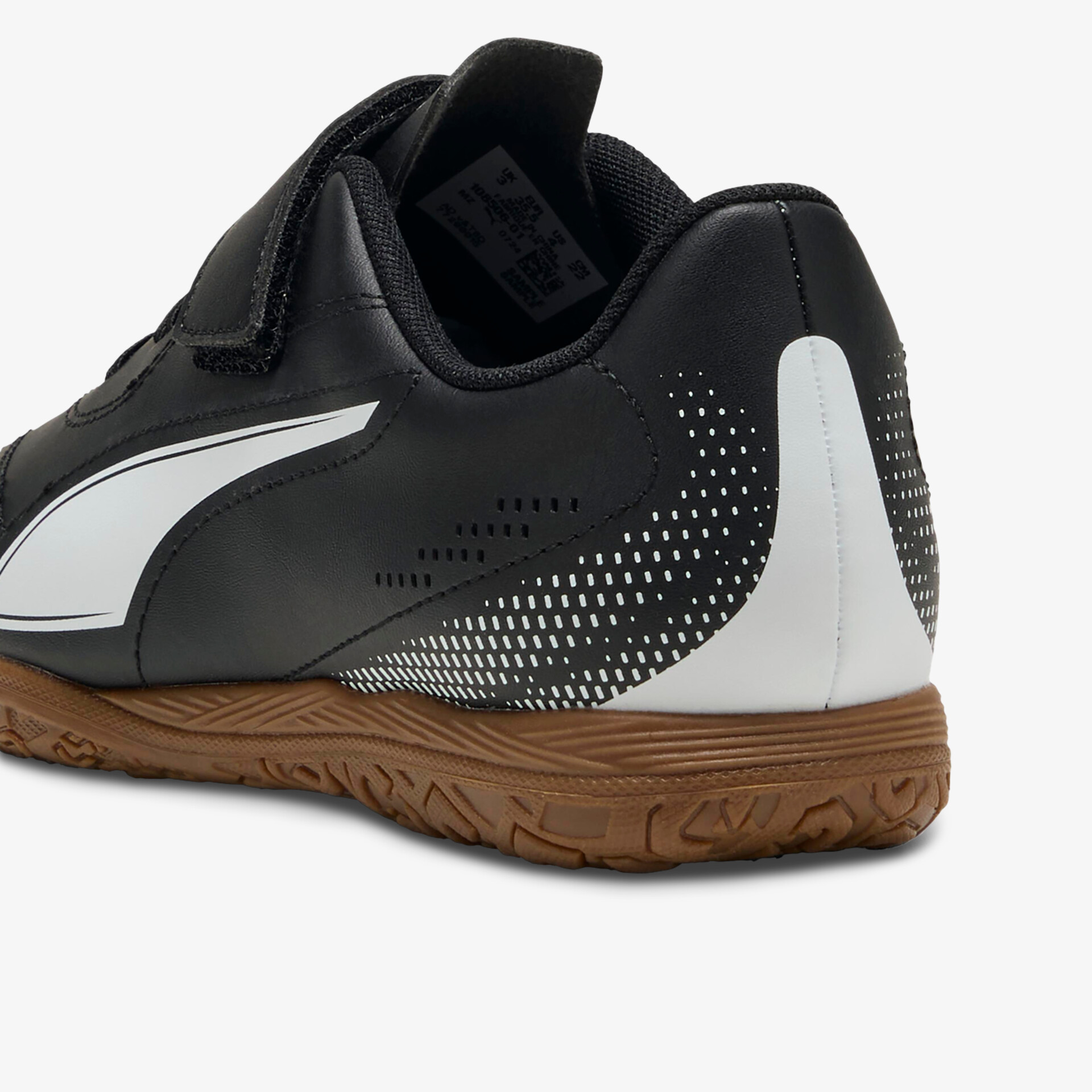 PUMA Kinder Fußballschuhe schwarz