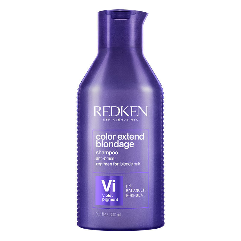 Shampooing neutralisant pour cheveux blonds Color Extend Blondage 300ml