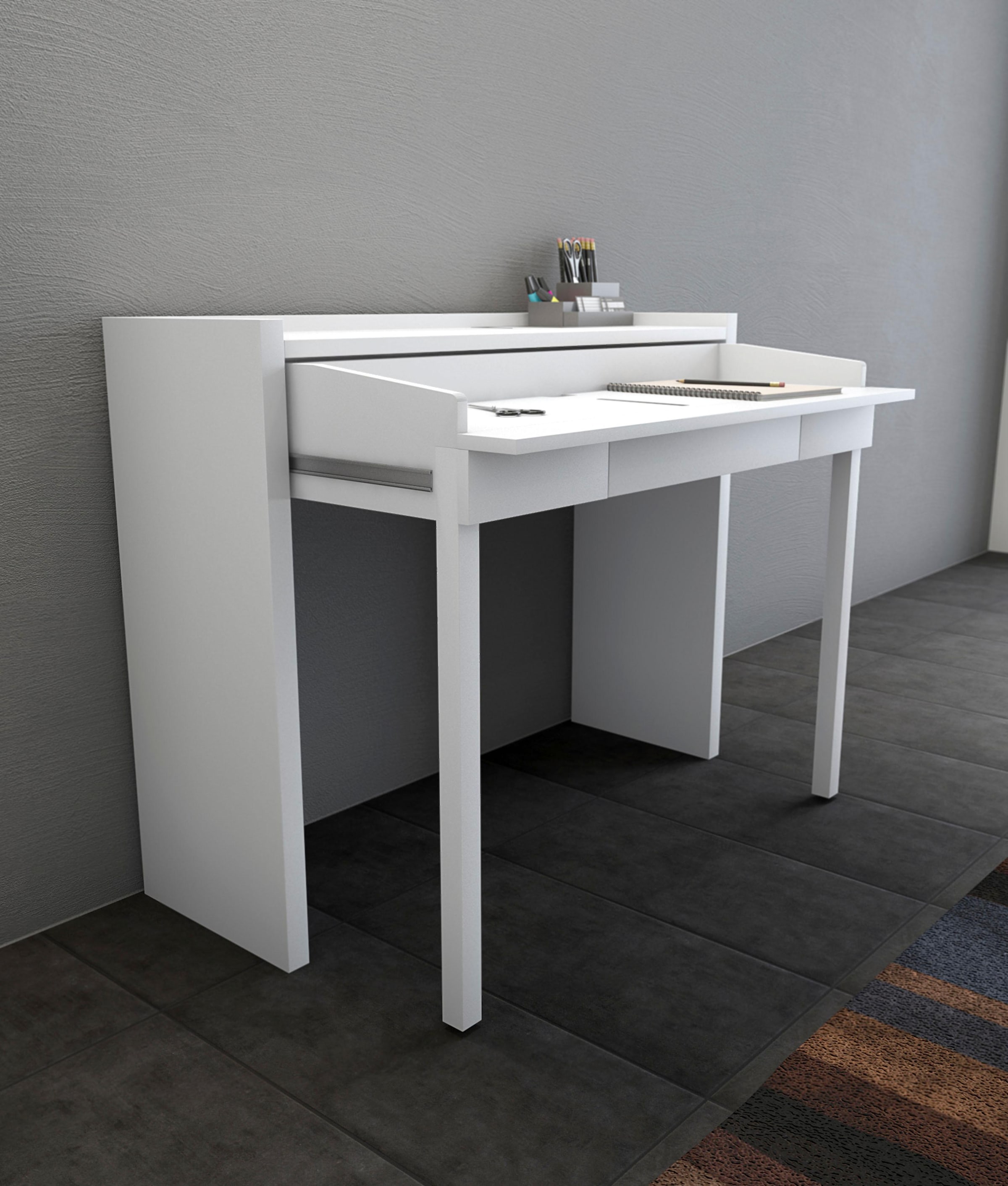 Woodman Konsolentisch »Jens« mit Schreibtisch Funktion, im extravaganten Design, FSC®-zertifiziert