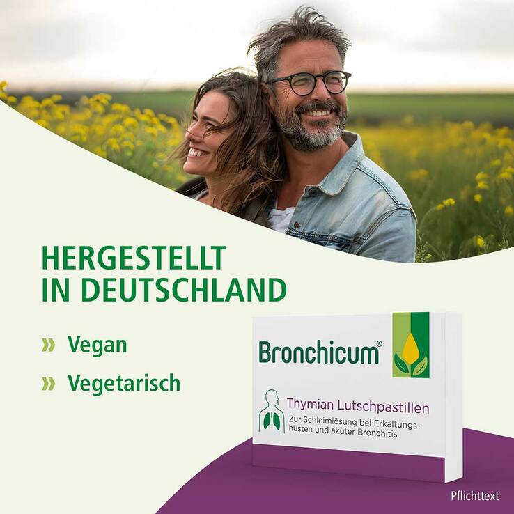 Bronchicum® Thymian Lutschpastillen, 20 St