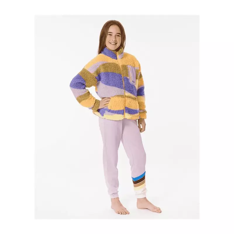 Sweat junior RIPCURL Sunrise Wavy Polar Fleece-Girl Multicolor