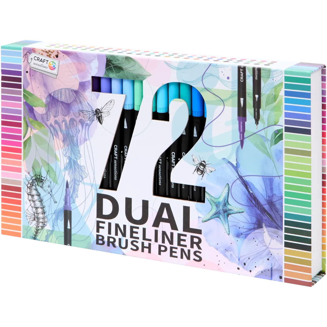 Craft Sensations twinmarkers 72 stuks