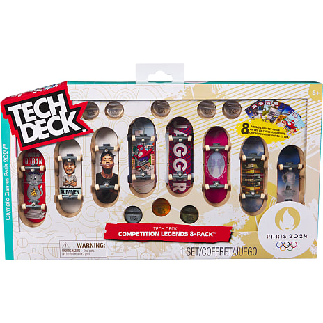 Tech Deck fingerskateboard 8-pak