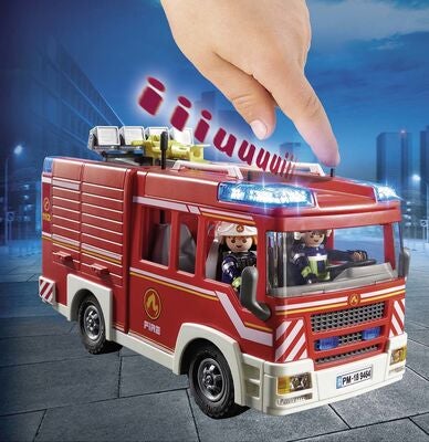 Playmobil 9464 City Action Brannbil