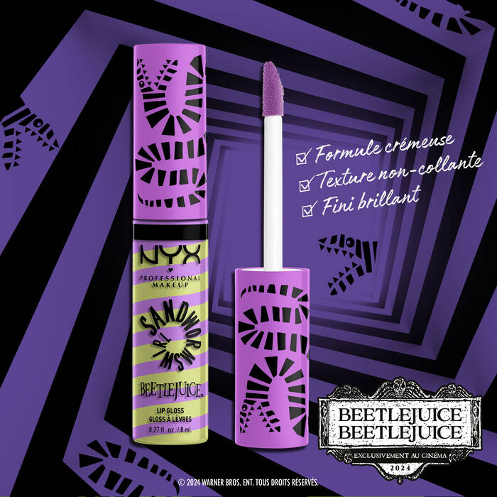 BUTTER GLOSS ÉDITION LIMITÉE BEETLEJUICE