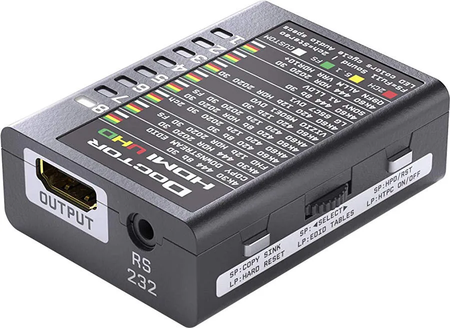 HD Fury Dr HDMI 4K Convertisseurs