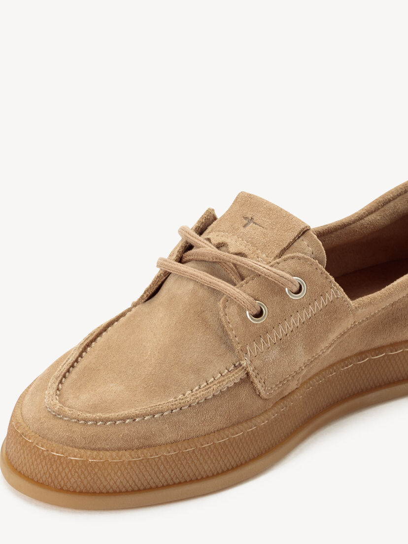 Leren Mocassin - beige