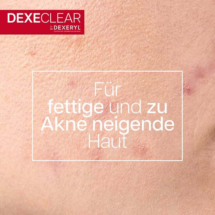 Dexeryl Dexeclear Reinigungsgel schäumend für unreine Haut, 400 ml