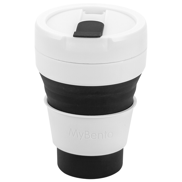 Mug MIDI faltbar 355ML BLACk