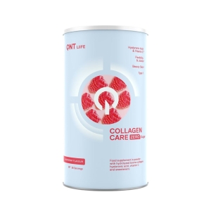 QNT Collagen Care Zero Sugar Raspberry, 390 g