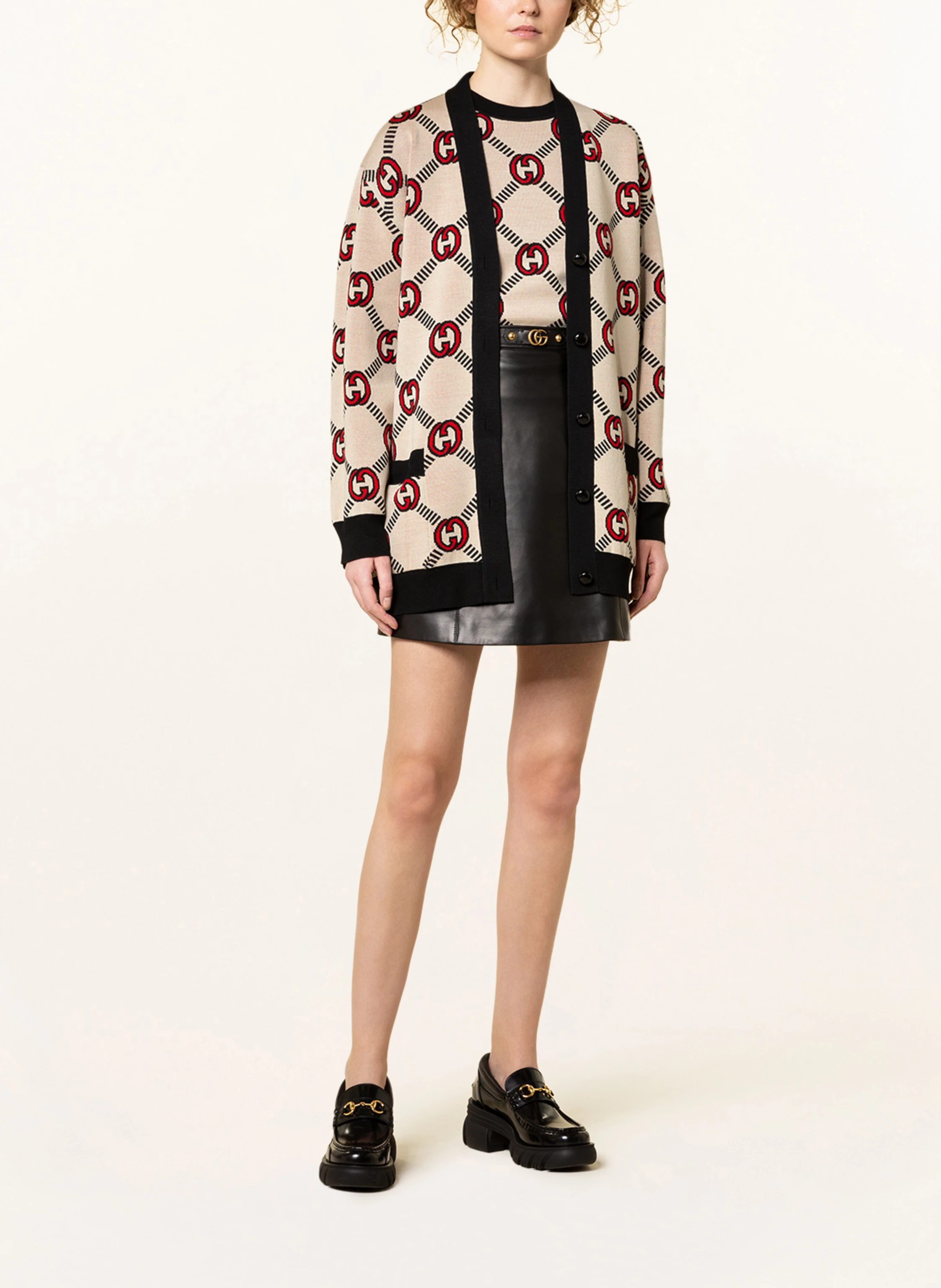 GUCCI Strickjacke zum Wenden