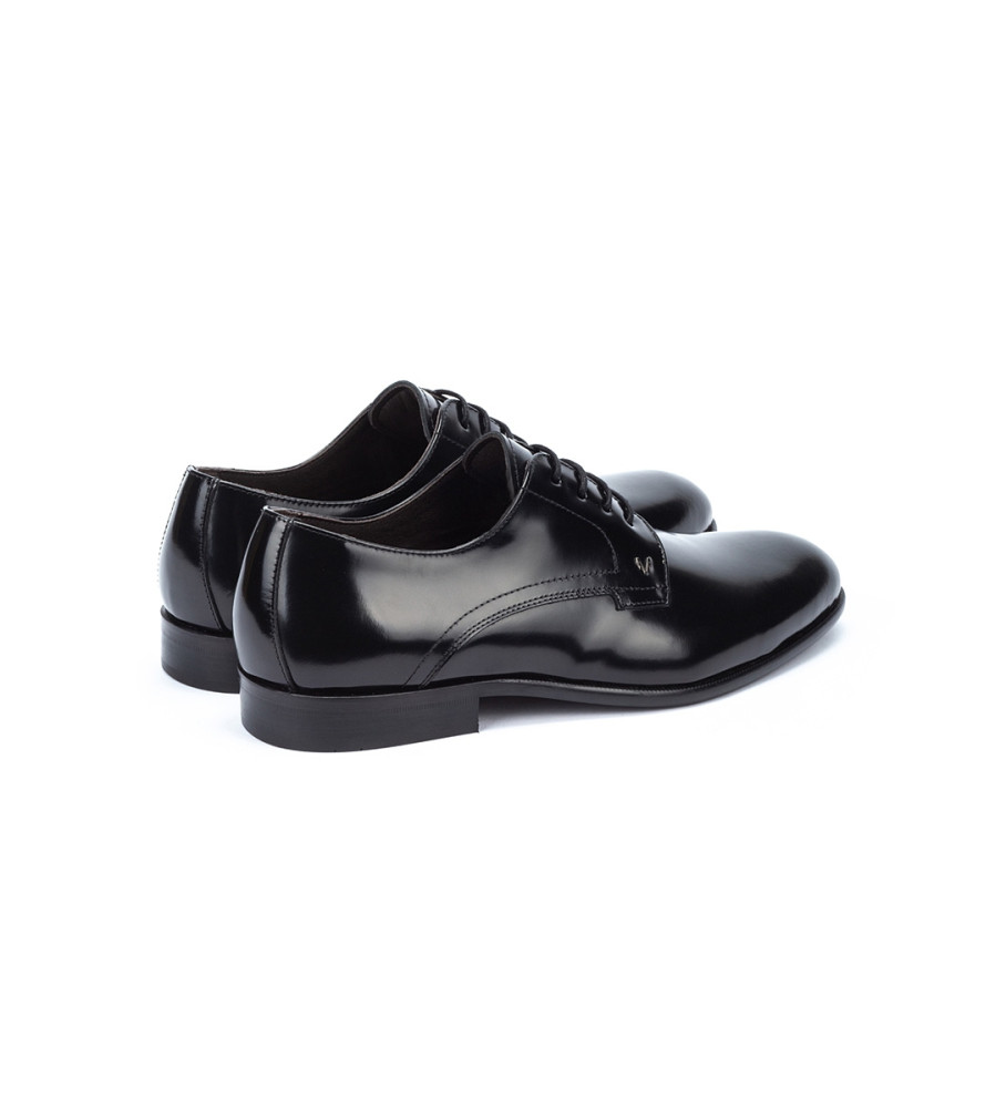 Sapatos Martinelli Richmond de couro preto