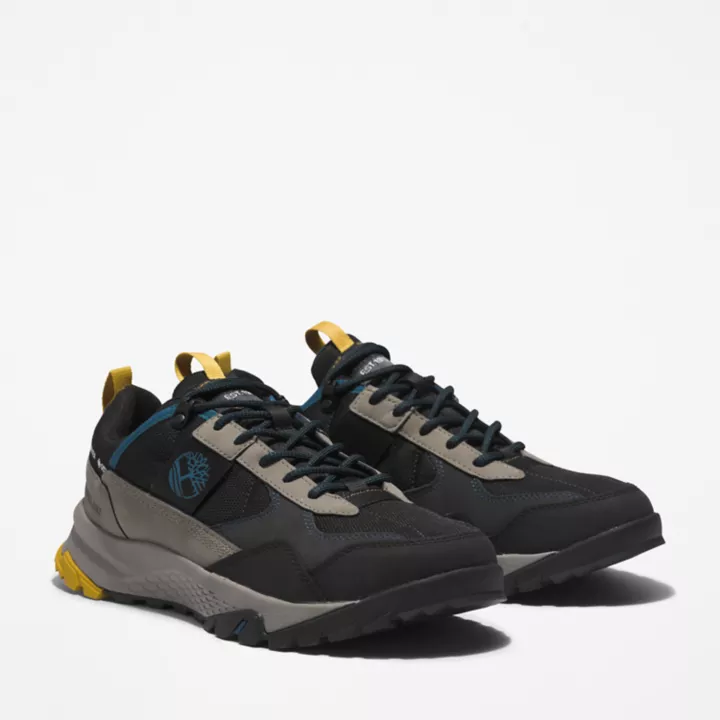 Jaqueta de caminhada Lincoln Peak Gore-Tex para homens na cor cinza.