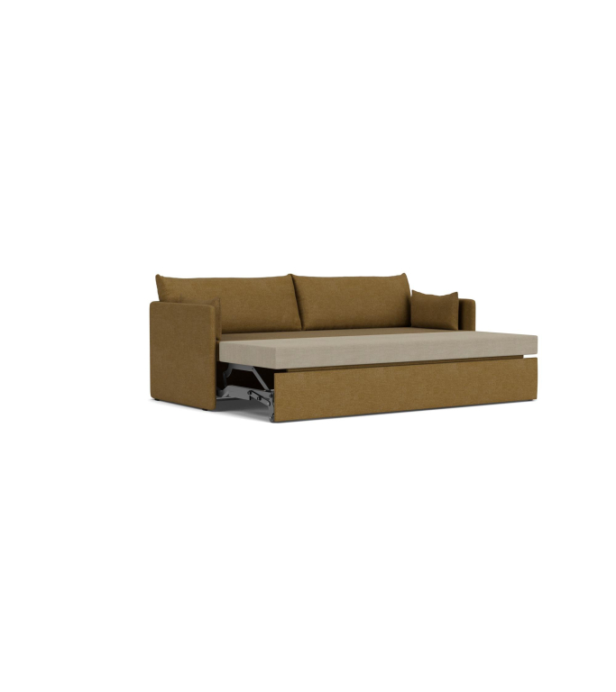 Audo Copenhagen Offset 3-zits slaapbank Logan Sand