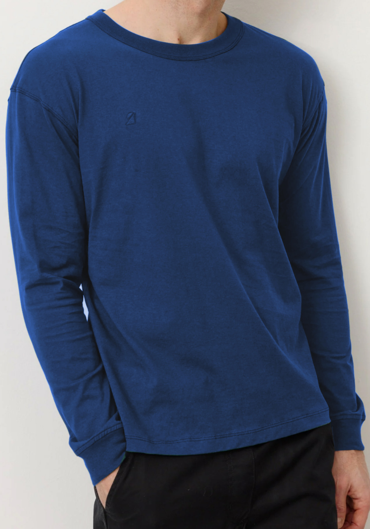 Recolution Longsleeve Papaya Lapis Blue