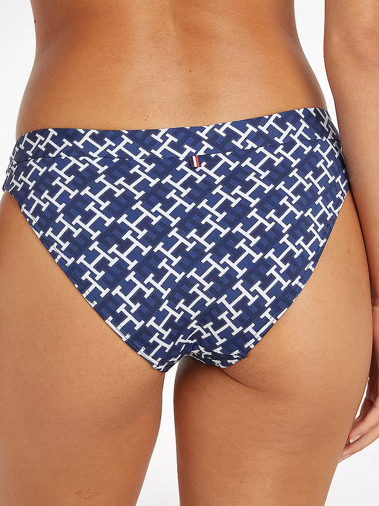 TOMMY HILFIGER Bikini Slip  dunkelblau