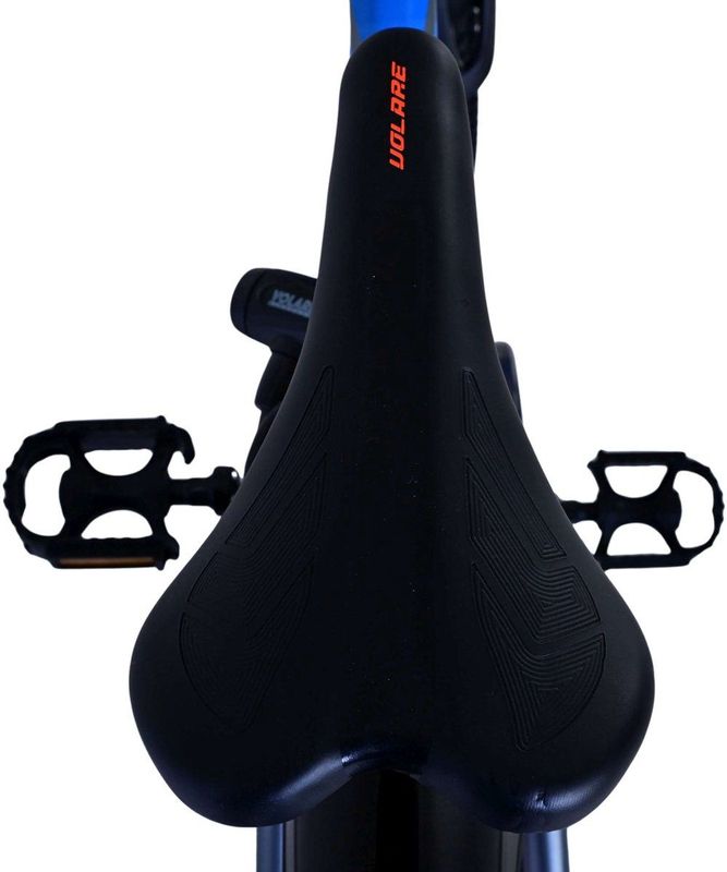 Volare - Rocky - Kinderfiets - Blauw - 24 inch - Shimano Nexus 3 Versnellingen