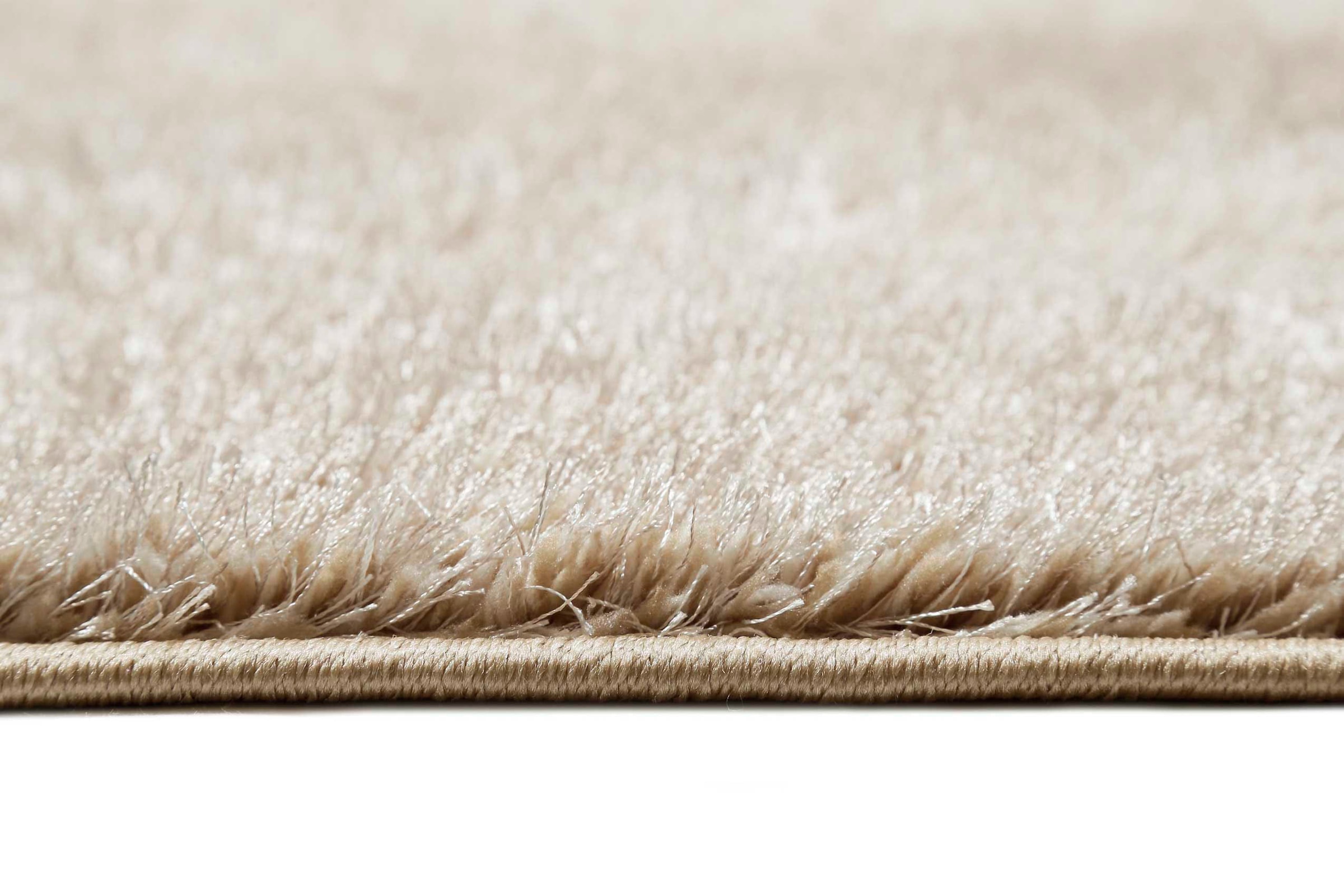 Esprit Hochflor-Teppich »Swagger Shag  ESP-8866« rechteckig 30 mm Höhe Wohnzimmer, Schlafzimmer, uni, waschbar, Antirutsch, gekettelt