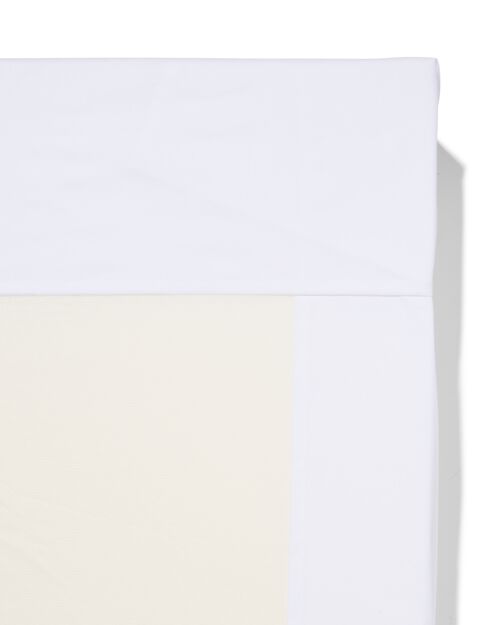 drap coton doux 150x255 blanc