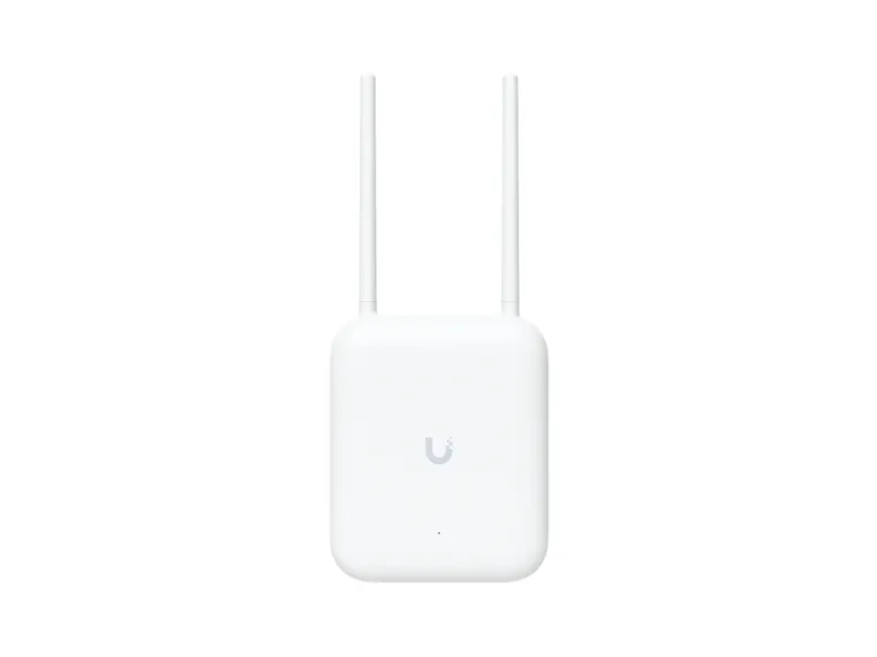 Ubiquiti UniFi U7 Outdoor - Trådløs forbindelse - Wi-Fi 7 - Wi-Fi 7 - 2.4 GHz, 5 GHz - væg/loft/pælmonterbar