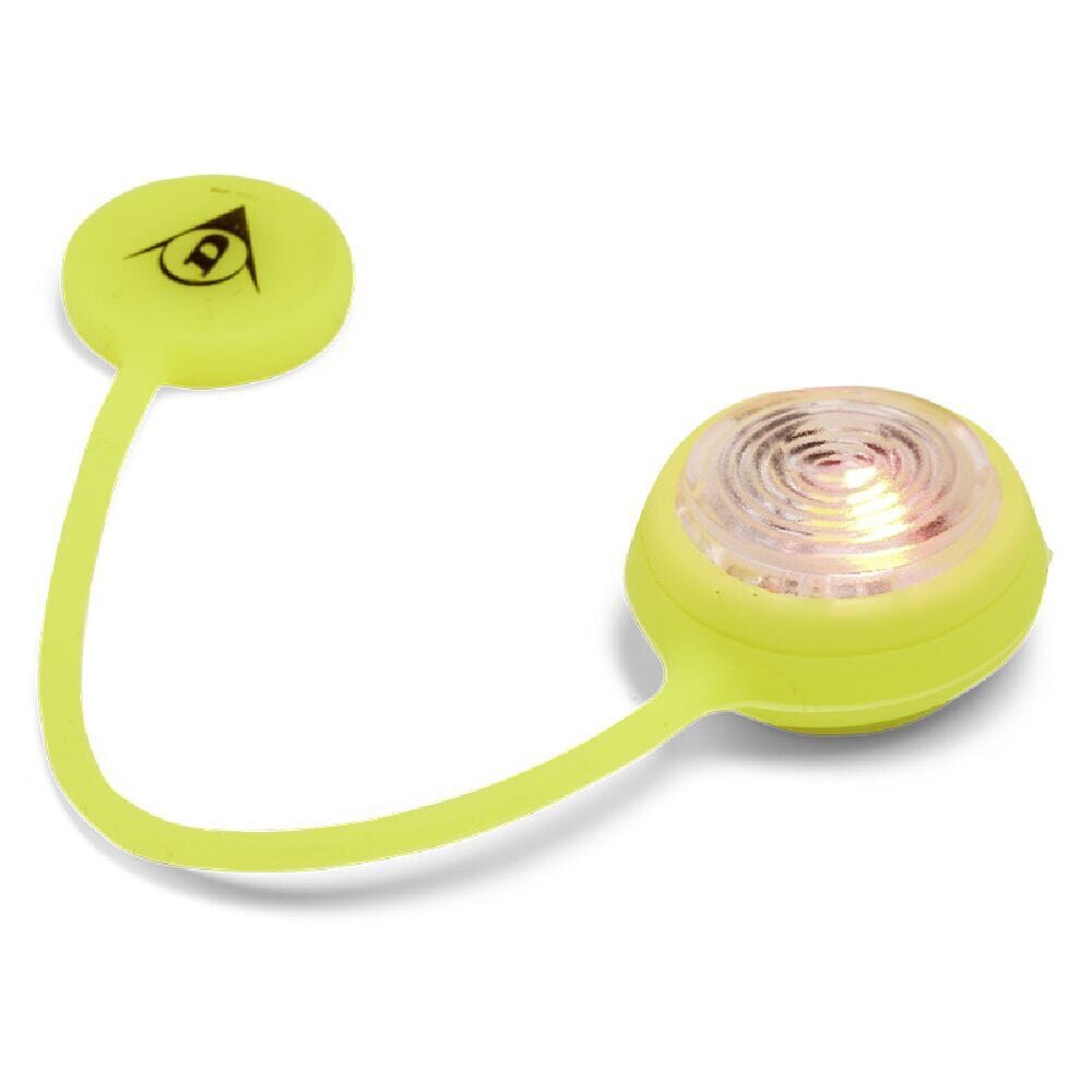 Lampe de course Dunlop 2 led rouge et blanc