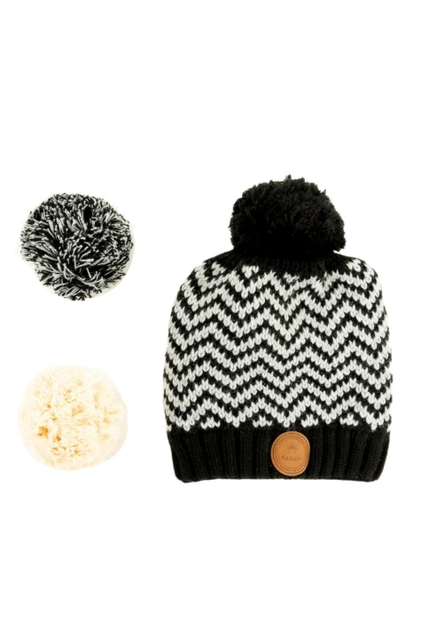 Bonnets cabaia karaboudjan dark grey