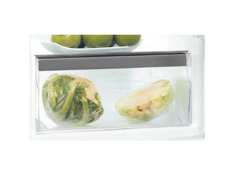 Whirlpool Everest ART 9811 SF2 - Køleskab/fryser - bund-fryser - til indbygning - niche - bredde: 56 cm - dybde: 55 cm - højde: 194 cm - 306 liter - Klasse E - hvid