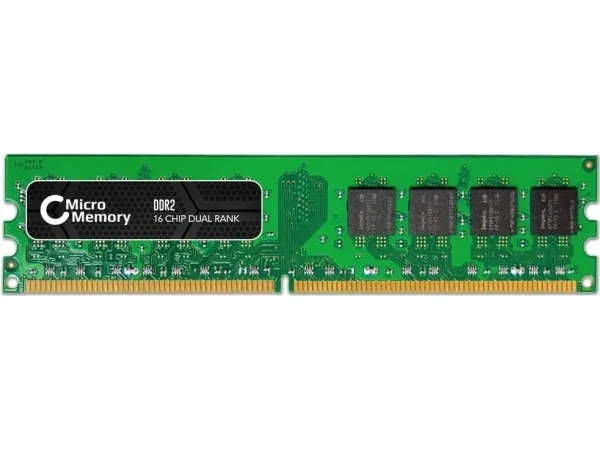 CoreParts - DDR2 - modul - 2 GB - DIMM 240-pin - 667 MHz / PC2-5300 - registreret - ECC