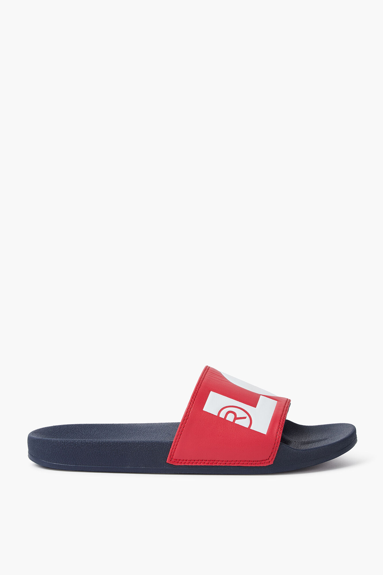 Chinelo June L - vermelho