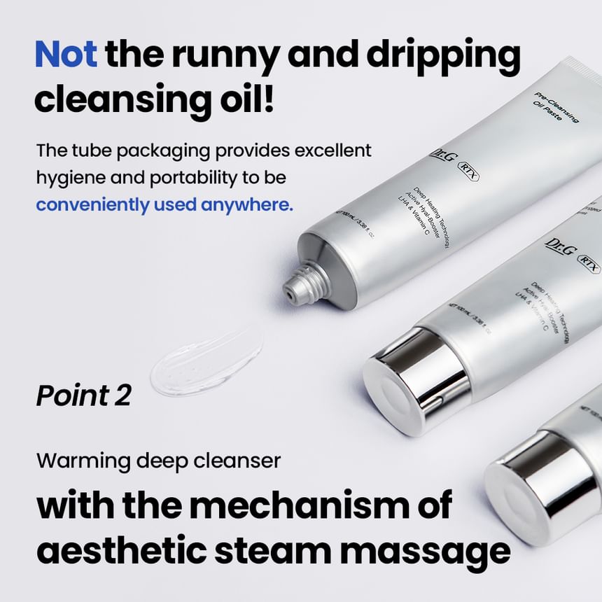 Dr.G - RTX Pre-Cleansing Oliepasta