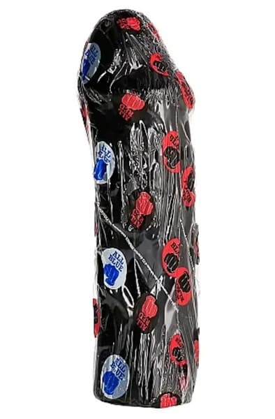 All Black Dildo 28 cm Analdildo
