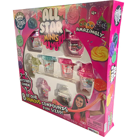 Compound King All Star slim 8-pak