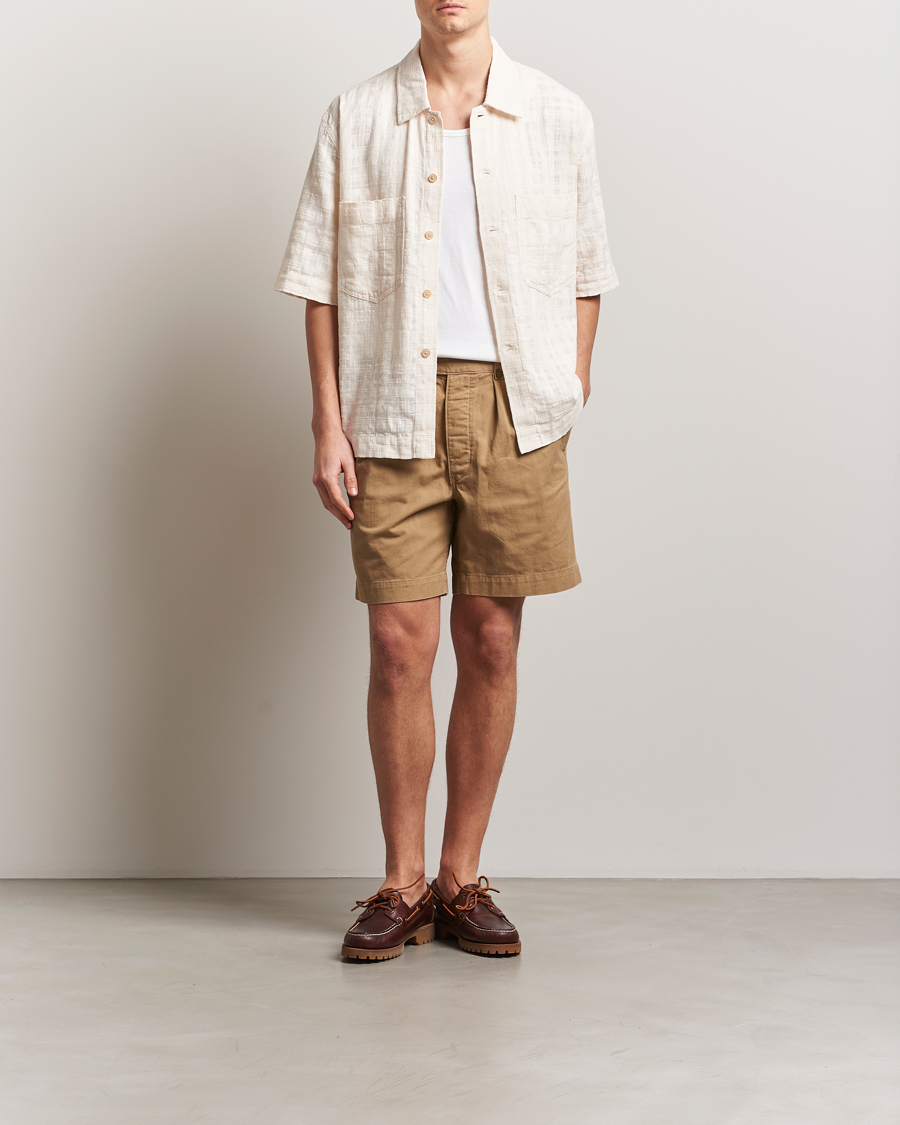 Sunflower Adam Shirt Off White