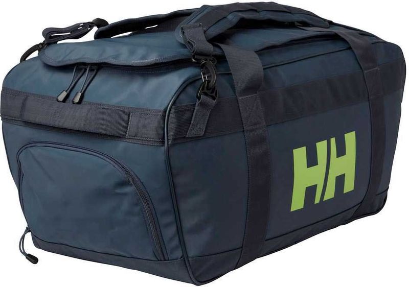 Helly Hansen - Scout Duffel Large - Reistas - Zwart - 100% 600D Polyester - 90 Liter