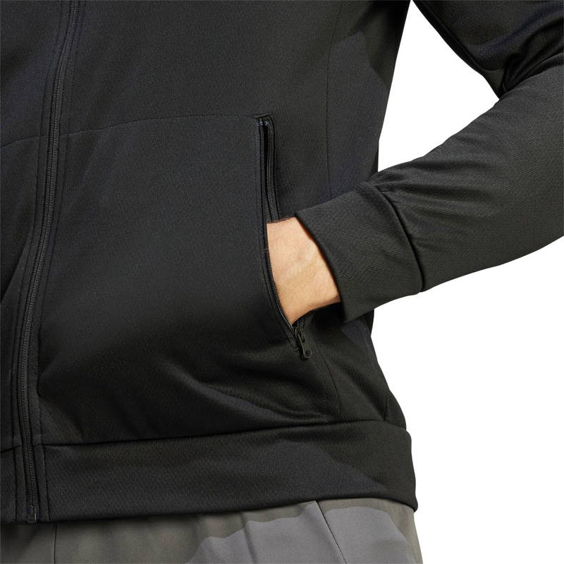 adidas Train Essentials Full Zip Hood Træningstrøje Herre